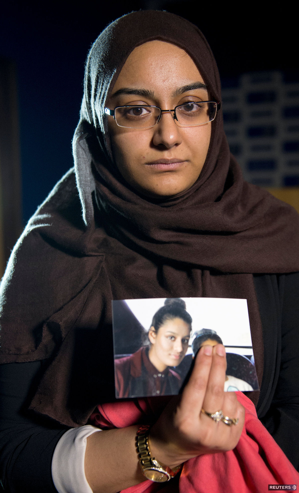 Remu Begumová, sestra Shamimy Begumovej,...