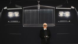 Karl Lagerfeld - autá