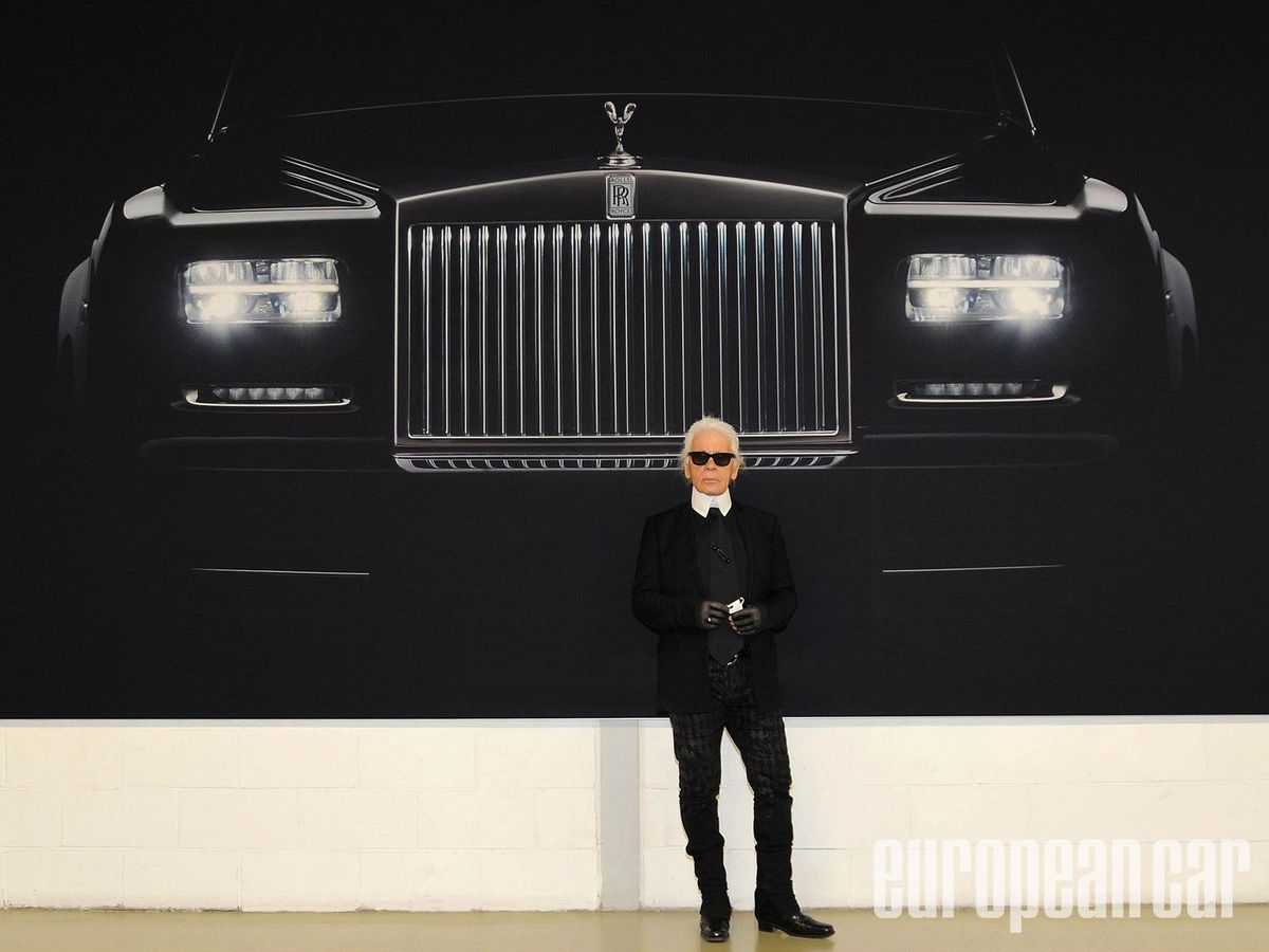 Projekt „A Different View“ s Rolls-Royce...