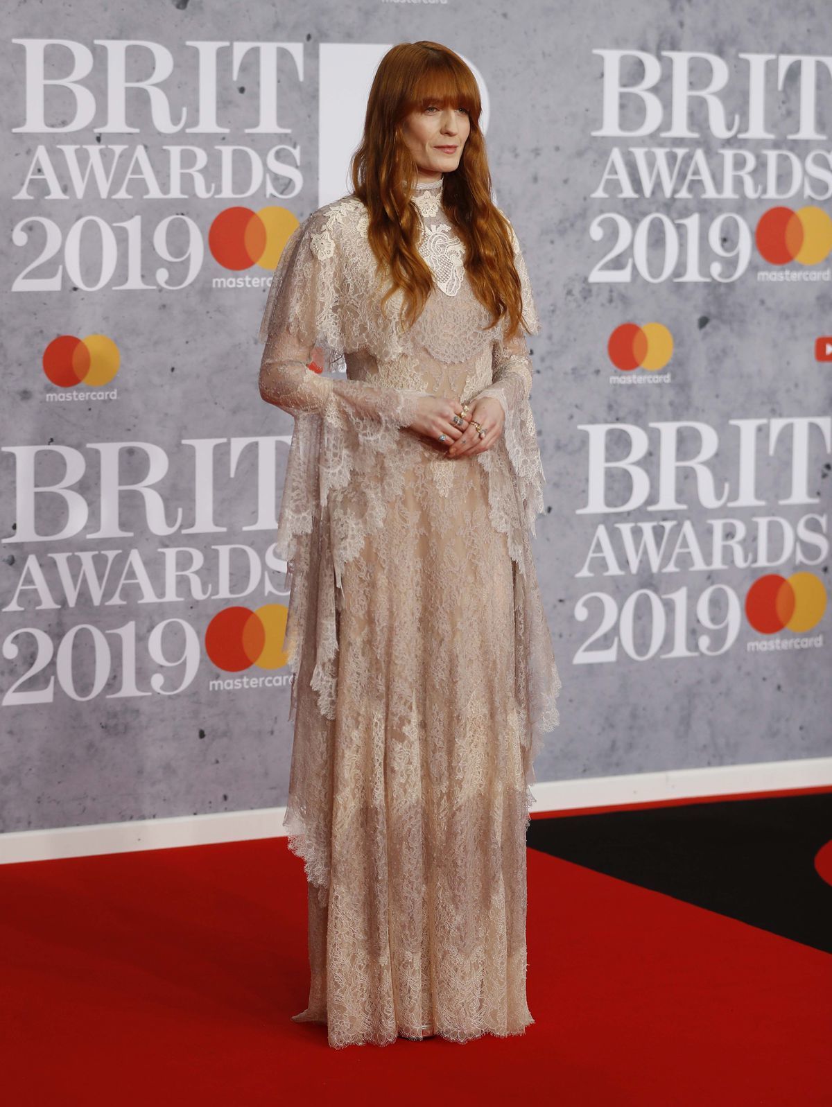 Speváčka Florence Welch z formácie Florence and...