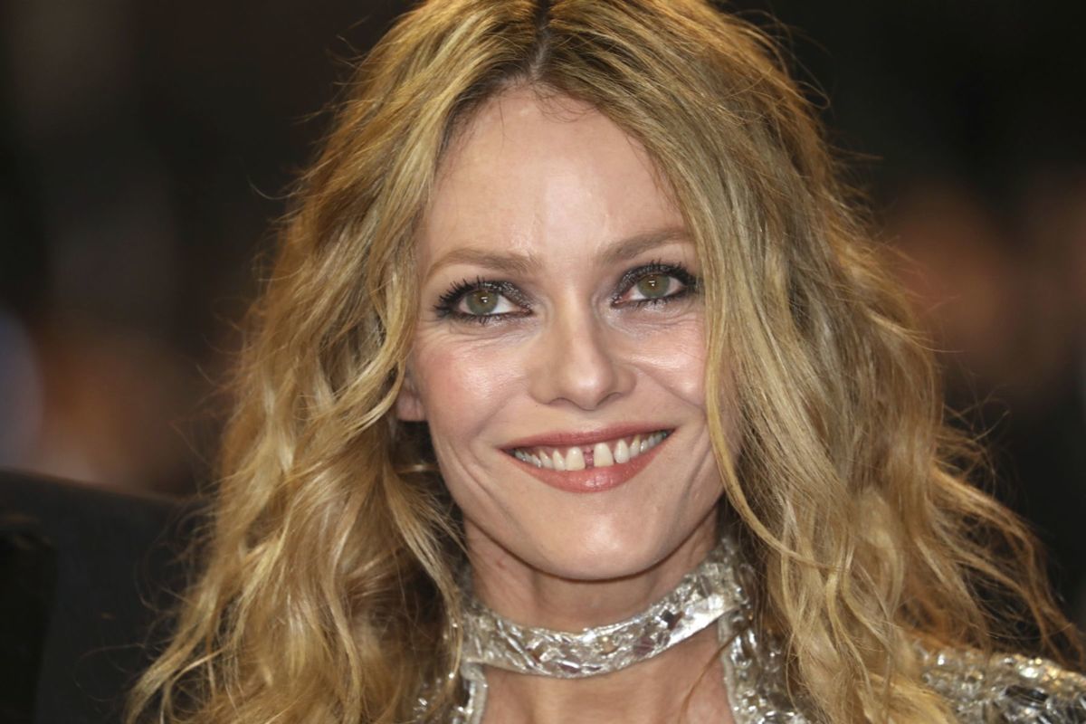 Herečka a speváčka Vanessa Paradis.