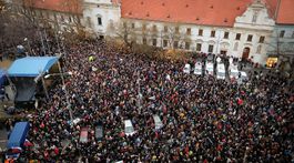 vyrocie, spomienka, kuciak, nam. snp, protest, za slusne slovens