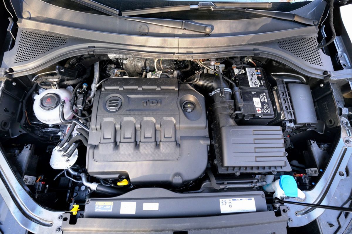 Silnejší diesel (140 kW) je dynamicky...