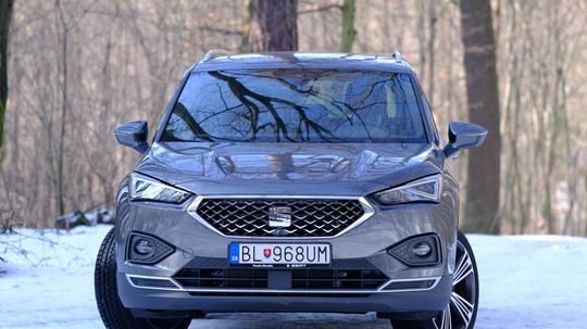 Seat Tarraco - test 2019
