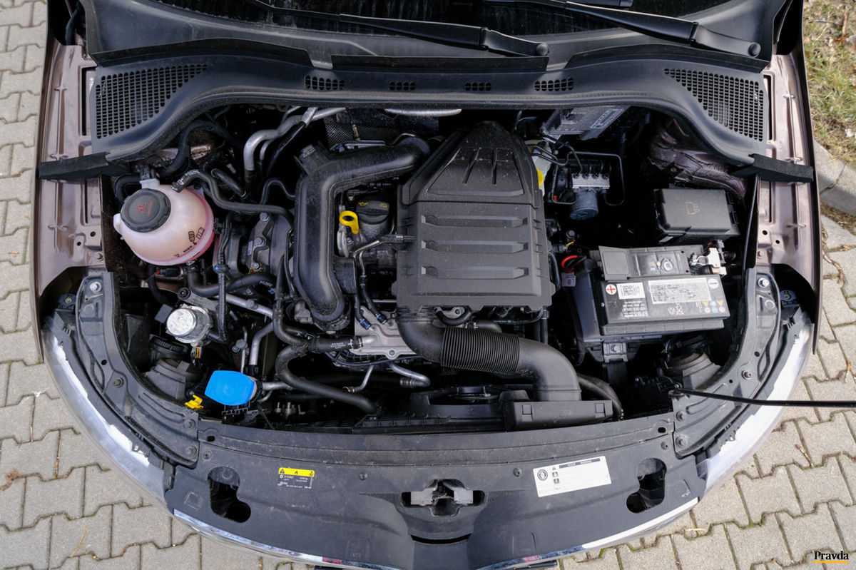 Rapid má v ponuke už len jeden motor. Litrový...