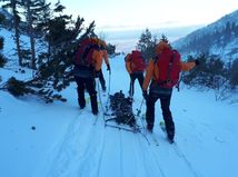 Záchranári horskej záchrannej služby, tatry