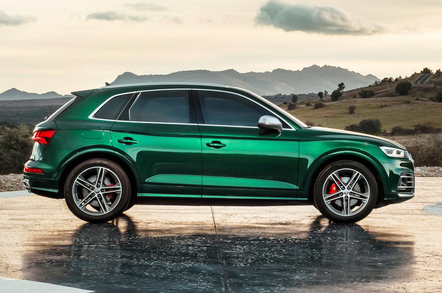 Po vzore SQ7 je aj SQ5 TDI elektrifikované...
