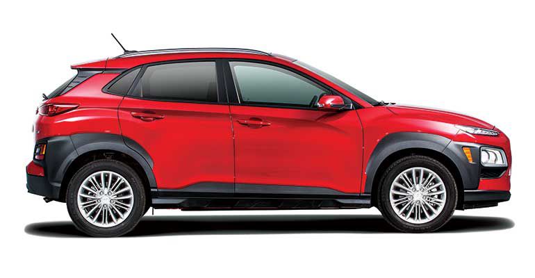 Hyundai Kona 2019