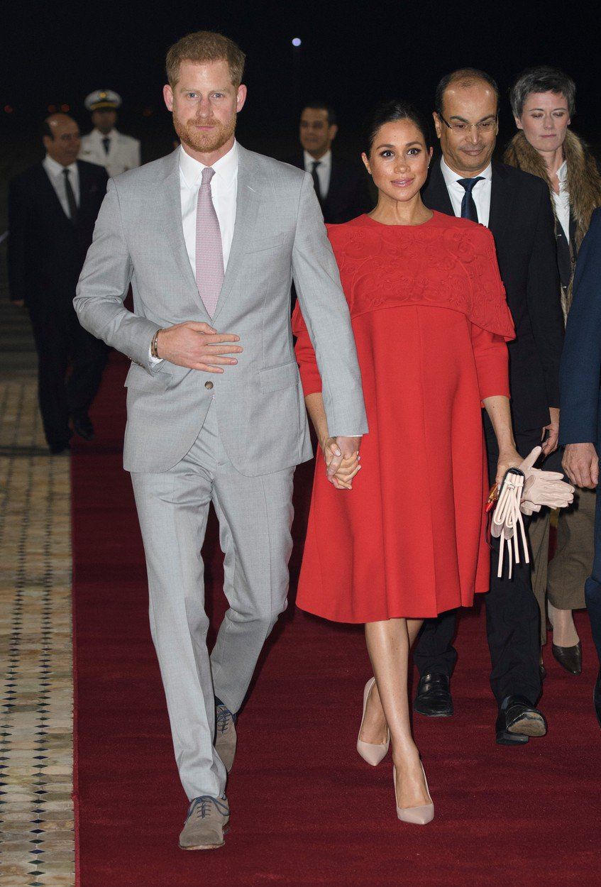 Princ Harry a jeho manželka Meghan, vojvodkyňa...