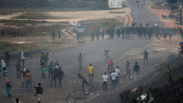 Od soboty dezertovalo 156 venezuelských vojakov a policajtov