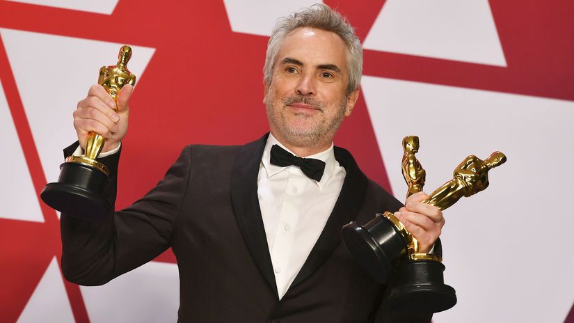 Alfonso Cuarón Roma Oscary 2019