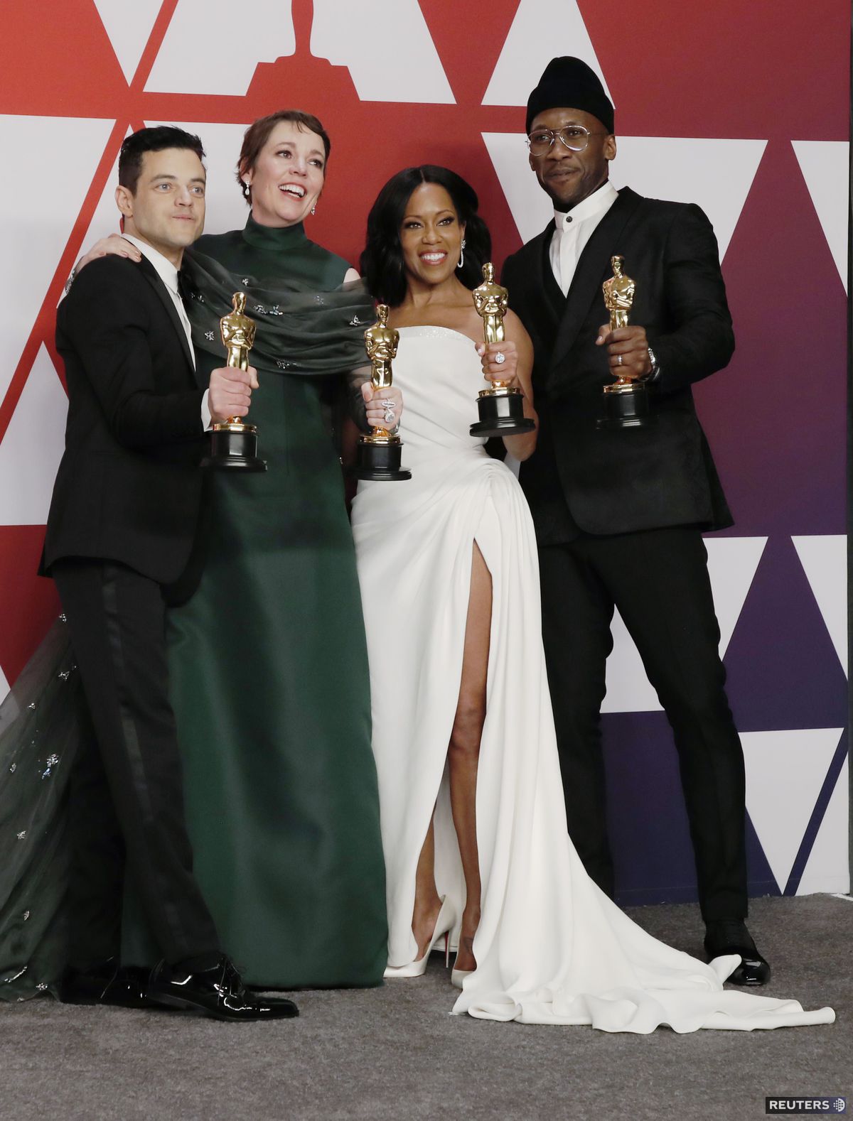 Oscar 2019: Zľava ocenení v hereckých...