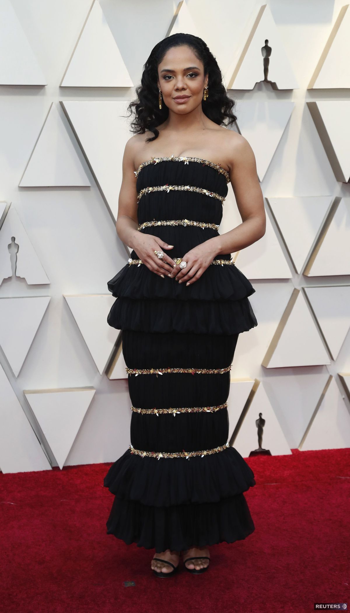 Herečka Tessa Thompson prišla v kreácii Chanel...