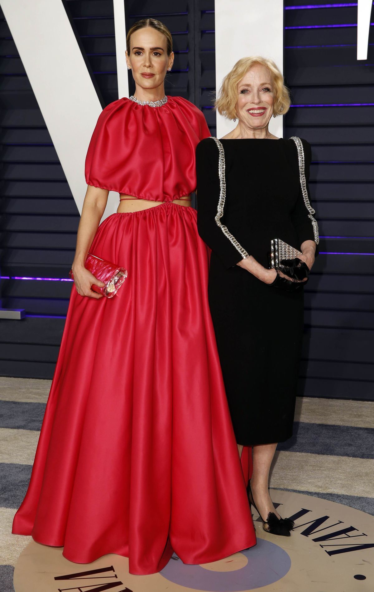 Herecký pár Sarah Paulson a Holland Taylor...