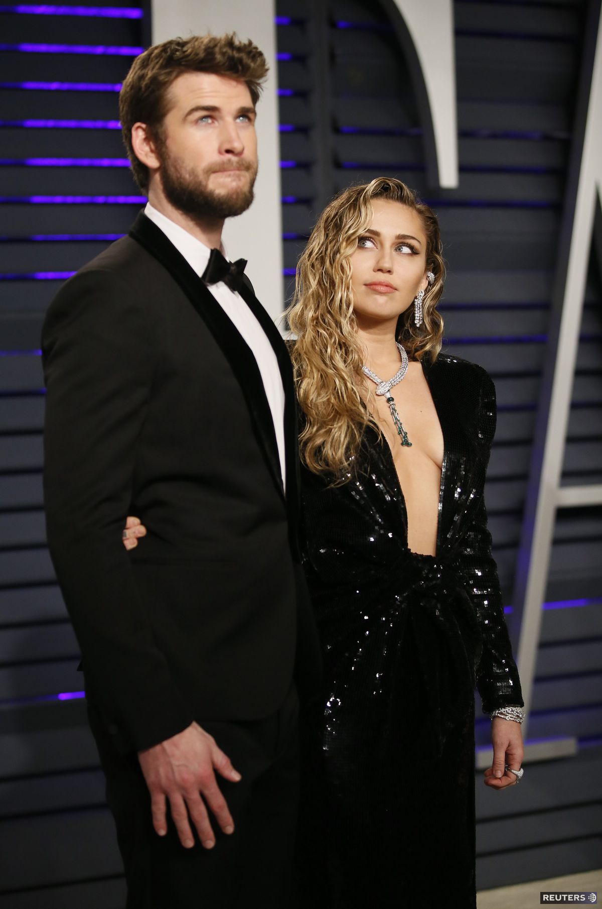 Manželia Liam Hemsworth a Miley Cyrus spoločne...