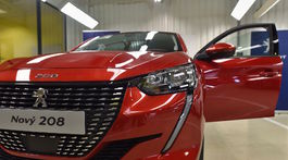 Trnavská automobilka spúšťa výrobu novej generácie modelu Peugeot 208