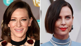 Z blond na tmavý odtieň? Hviezdy sa zmeny neboja, ale čo výsledok 