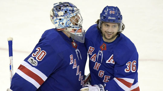 Mats Zuccarello Henrik Lundqvist