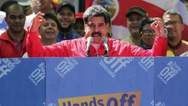 Venezuelu postihol výpadok elektriny, Maduro z toho obvinil USA