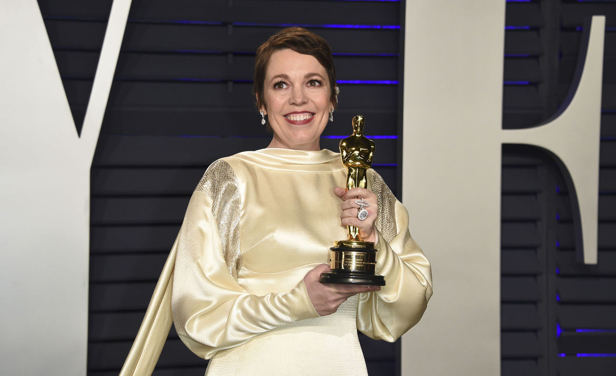 Olivia Colman s Oscarom.