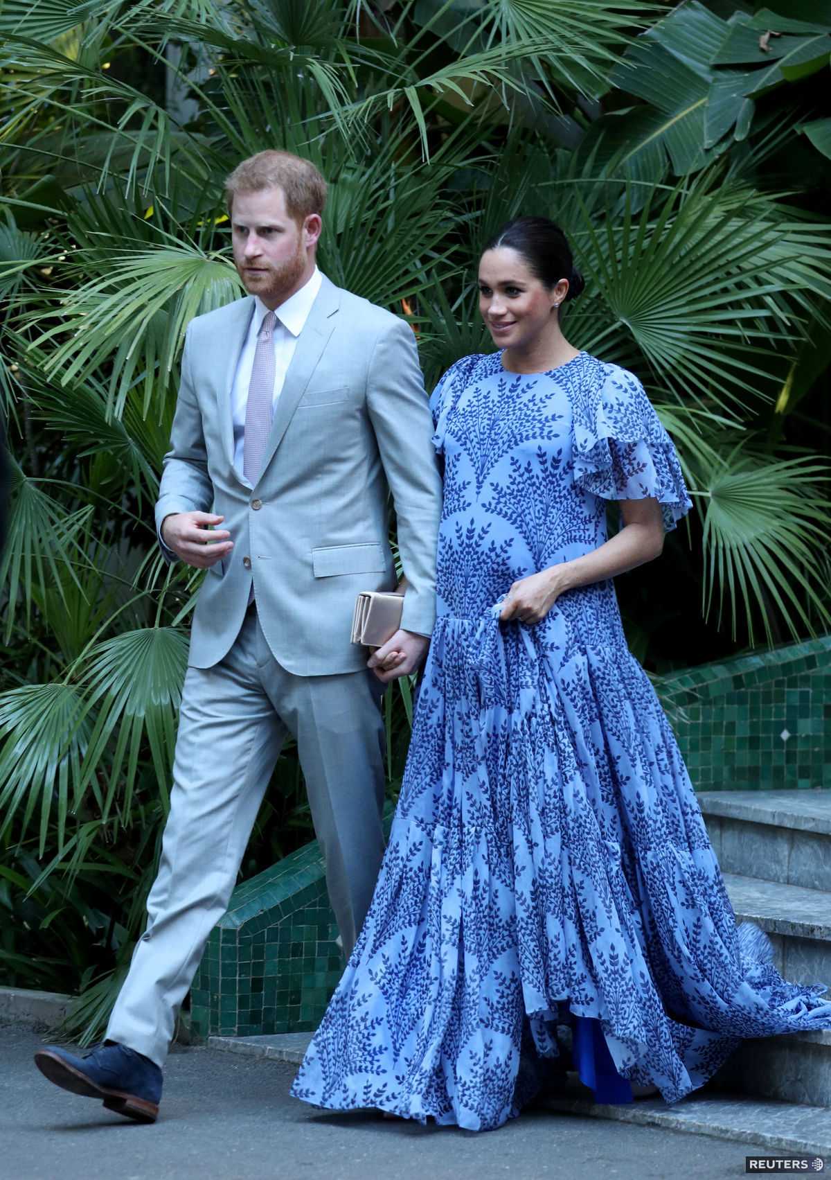 Princ Harry a jeho manželka Meghan, vojvodkyňa...