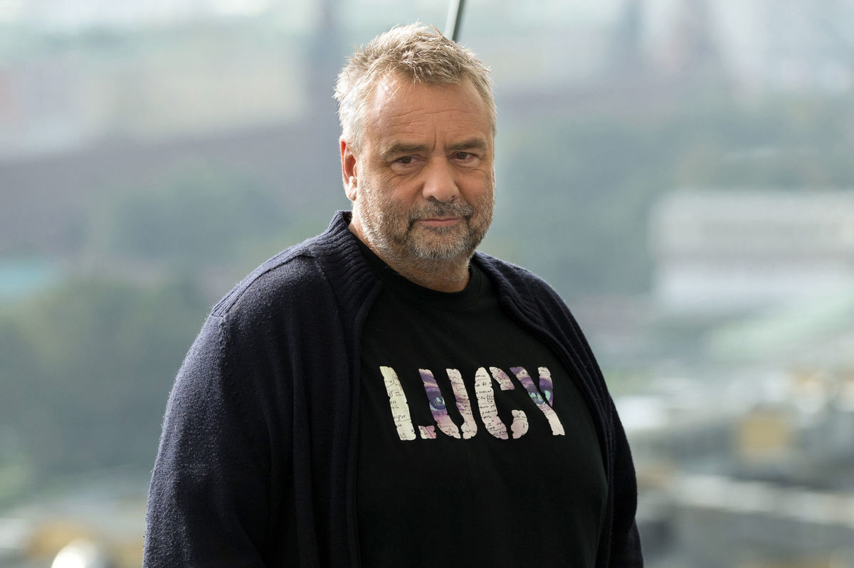 Režisér Luc Besson.