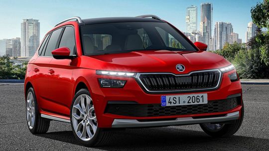 Škoda Kamiq - 2019