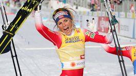 Johaugová vyhrala na MS aj desiatku, Procházková zdolala Ingemarsdotterovú