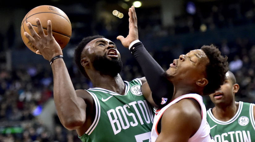 Celtics Raptors Basketbal NBA
