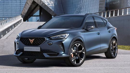 Cupra Formentor Concept - 2019