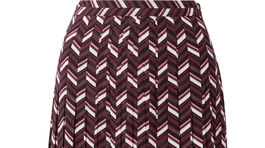 Plisovaná sukňa so vzorom v dĺžke midi. Značka Michael Michael Kors, predáva sa za 175 eur na Net-a-porter.com