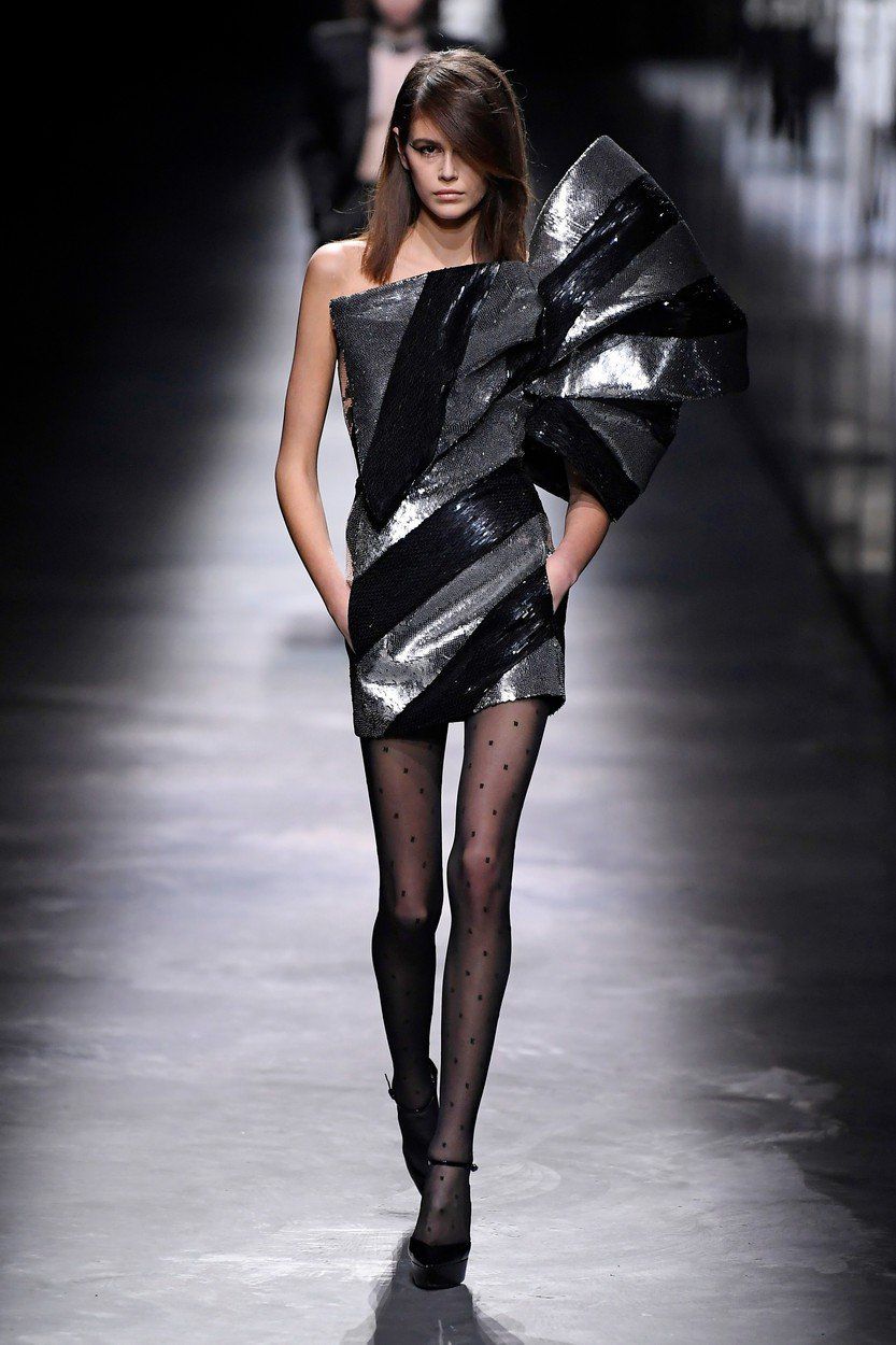 Topmodelka Kaia Gerber na prehliadke módneho...
