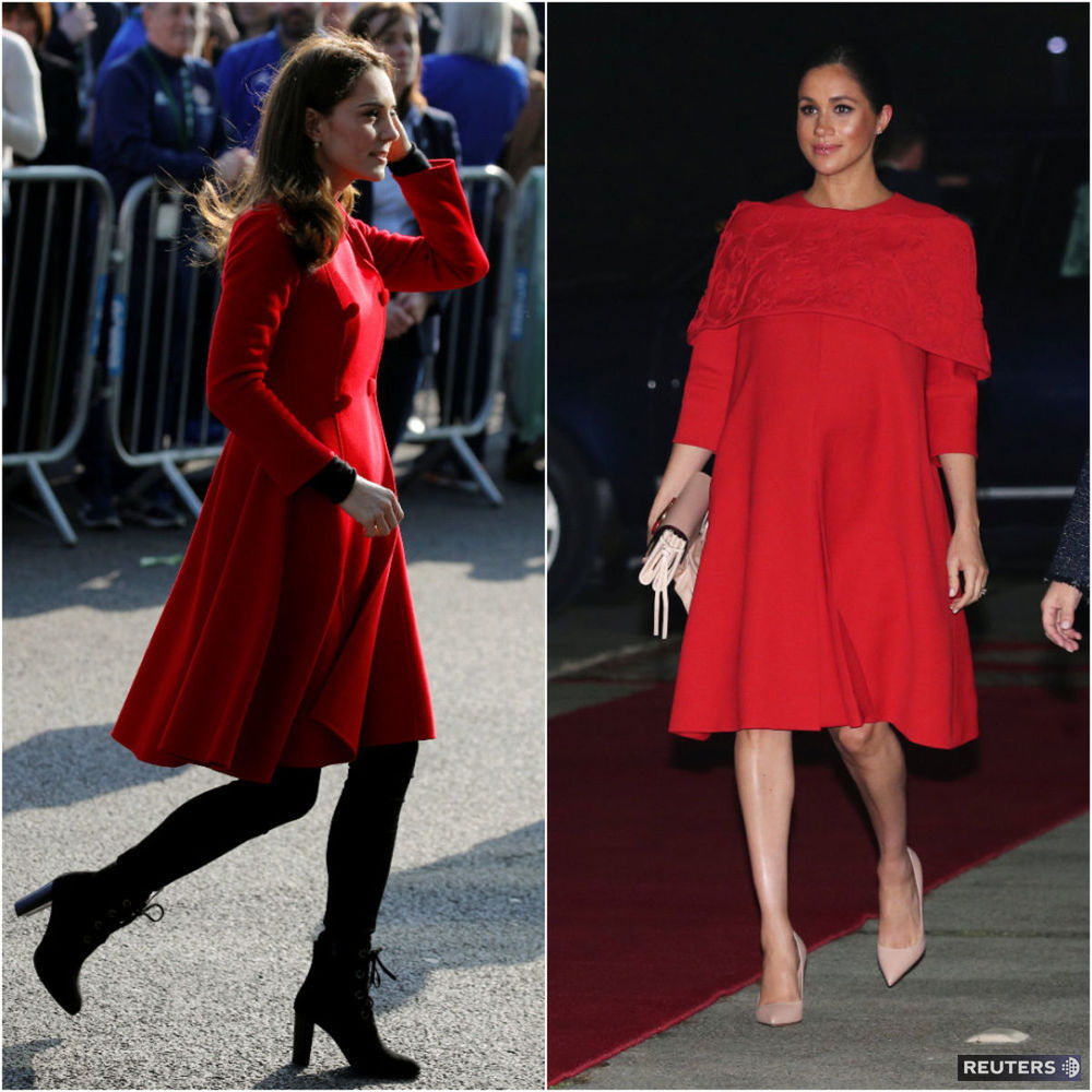 Vojvodkyňa Kate (vľavo) na návšteve Severného...