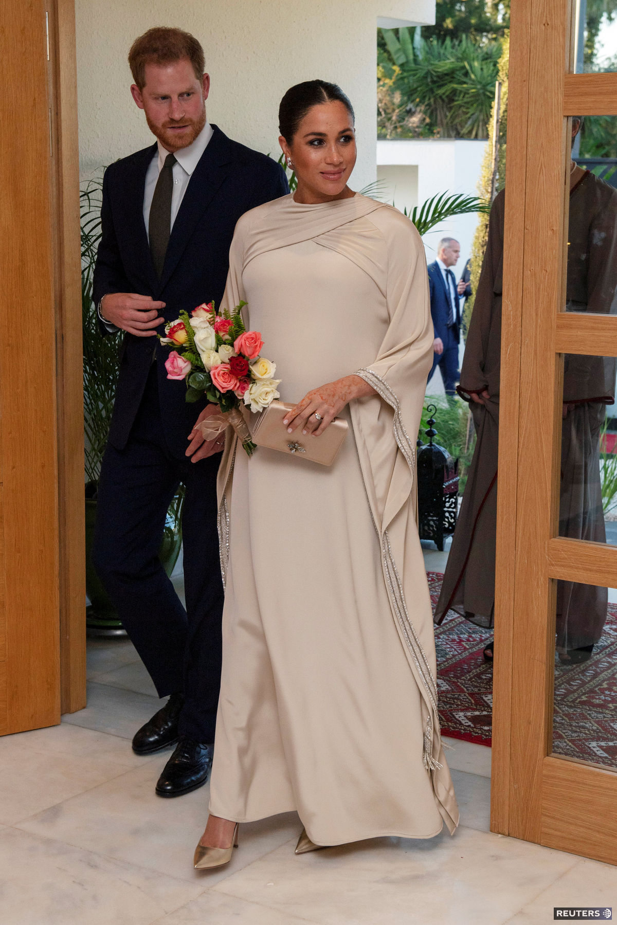 Vojvodkyňa Meghan (a jej manžel princ Harry) na...