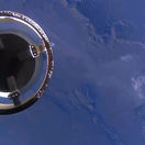 Blue Origin New Shepard Separation Earth View
