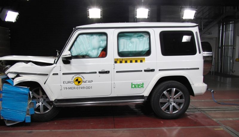 Mercedes-Benz triedy G sa do bruselských...