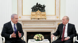 Netanjahu v Moskve nepochodil