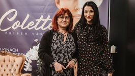 Na premiére filmu Colette sa zúčastnila aj Lucia Hablovičová, ktorá priviedla aj svoju mamu.
