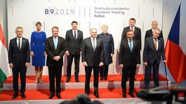 Kiska v Košiciach privítal deviatich prezidentov a generálneho tajomníka NATO