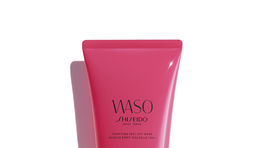 Zlupovacia maska Waso od Shiseido odstráni nečistoty a prirodzene pleť prežiari. Zbavuje pleť nadbytočného kožného mazu, hĺbkovo vytiahne nečistoty z pórov, odstráni odumreté bunky a dodáva pleti hladkosť. Odporúčaná cena je 44,20 eura.