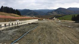 Tempo výstavby diaľnice pri Žiline klesá na nulu