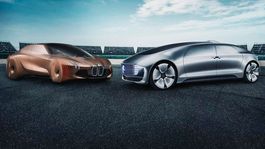 Daimler a BMW budú spolu vyvíjať autonómne systémy
