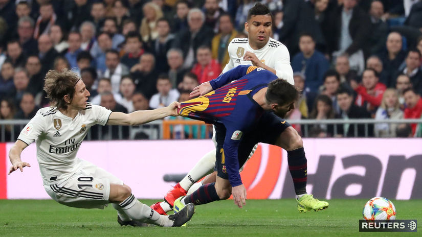 Luka Modrič, Lionel Messi