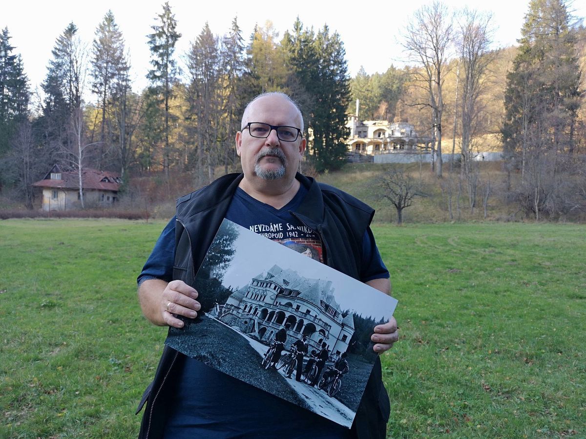 Miroslav Bellan, organizátor protestného...