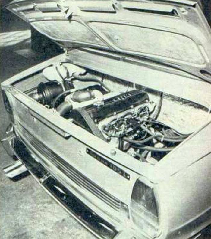 O naftový motor v Škode 105/120 sa začiatkom...