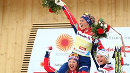 Johaugová zavŕšila zlatý hetrik: Viac som si nemohla želať