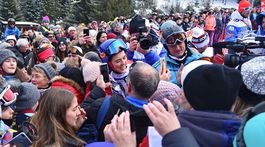 SR Jasná lyžovanie EP OS ženy 2. kolo Vlhová