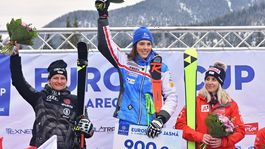 SR Jasná lyžovanie EP OS ženy 2. kolo vlhová