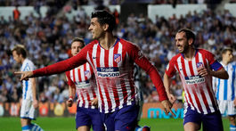 Obetuj sa alebo vypadni. Morata poslúchol