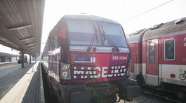 Macejko, IC, vlak